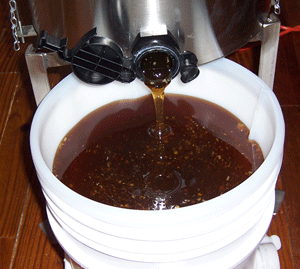 Filtering Honey