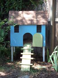 Loft coop